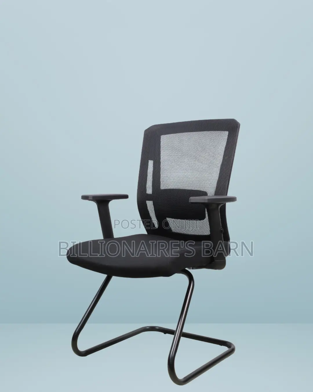 Sturdy Office Guest Chair | Professional Look for Your Space