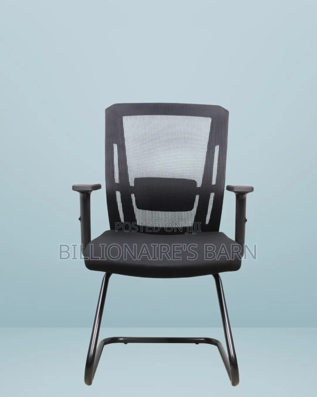 Sturdy Office Guest Chair | Professional Look for Your Space
