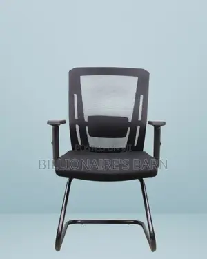 Sturdy Office Guest Chair | Professional Look for Your Space