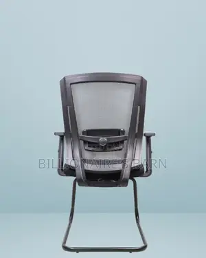 Sturdy Office Guest Chair | Professional Look for Your Space