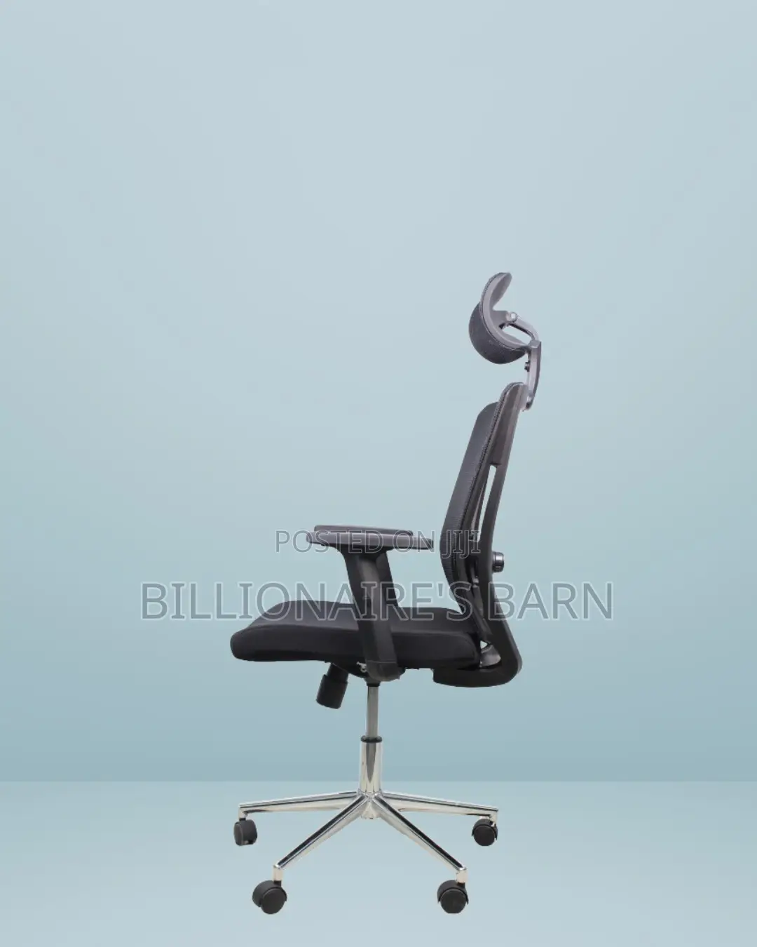 Ergonomic Mesh Chair With Headrest | Comfort Meets Style
