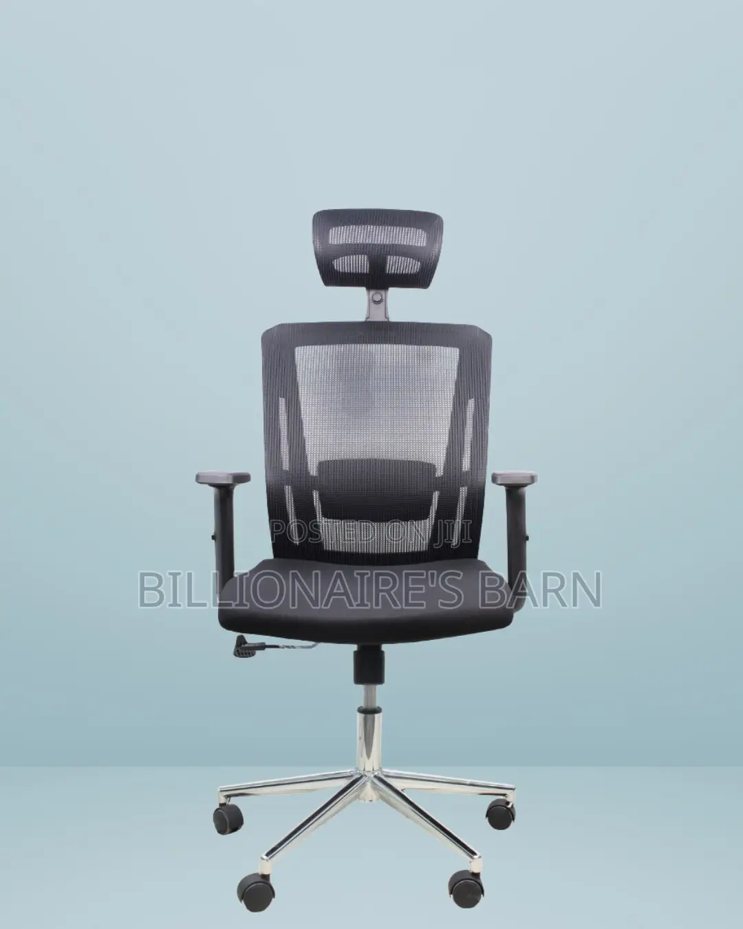 Ergonomic Mesh Chair With Headrest | Comfort Meets Style