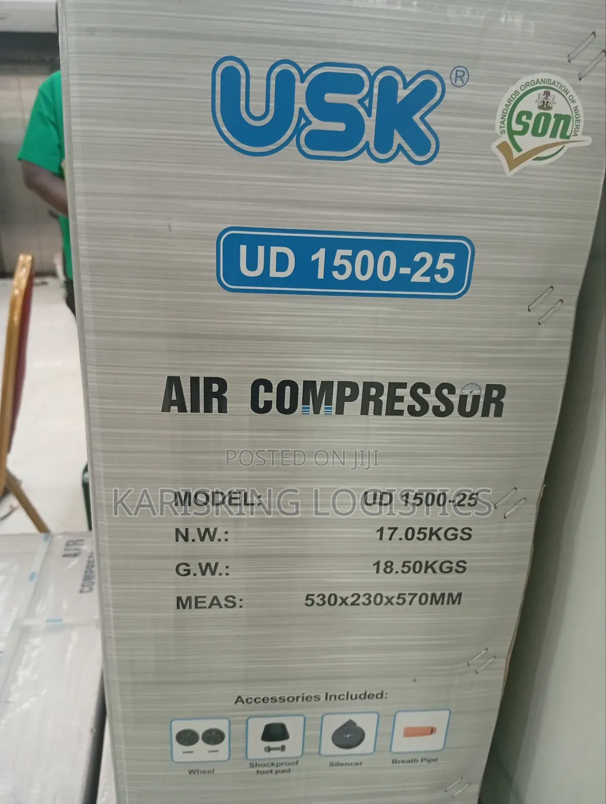 Usk 50 Litres Compressor