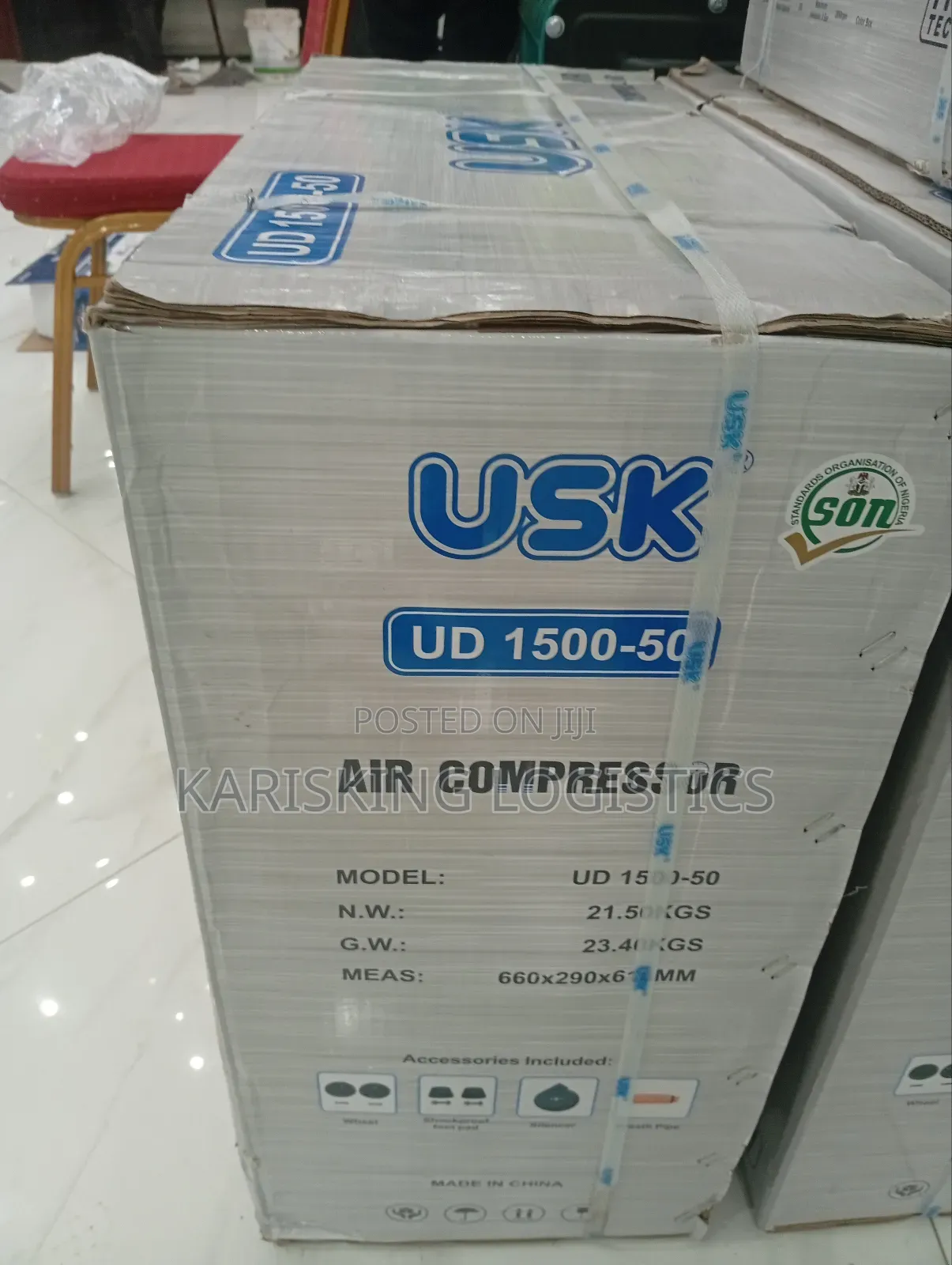 Usk 50 Litres Compressor