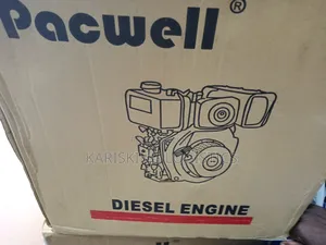 Pacwell Air-Cooled Engine