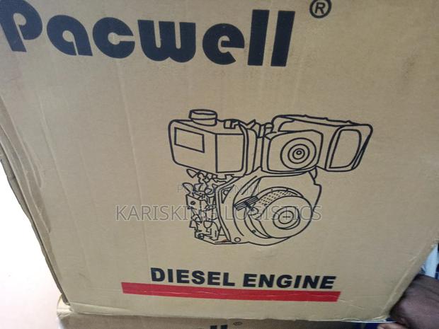 Pacwell Air-Cooled Engine - main view