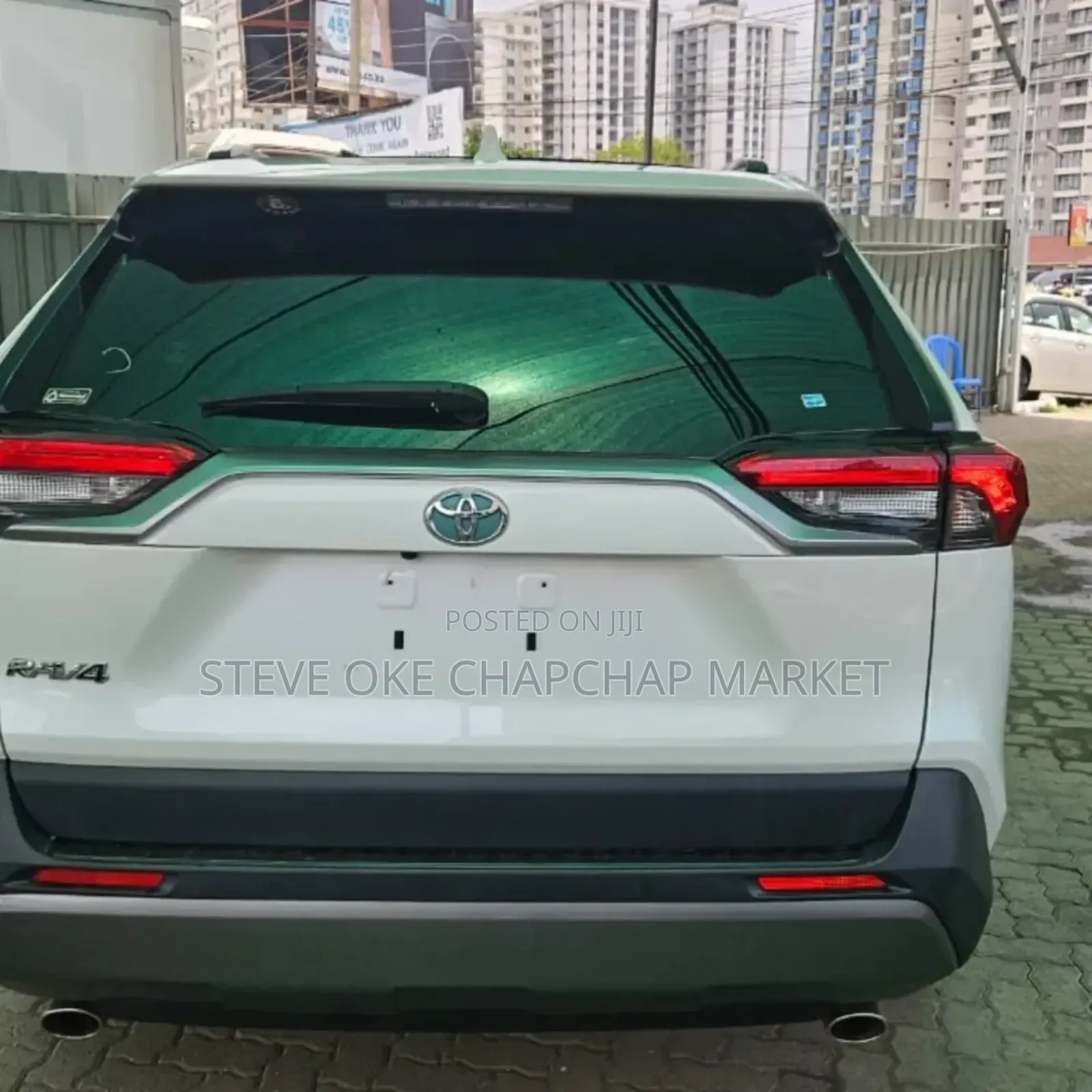 Toyota RAV4 2020 White