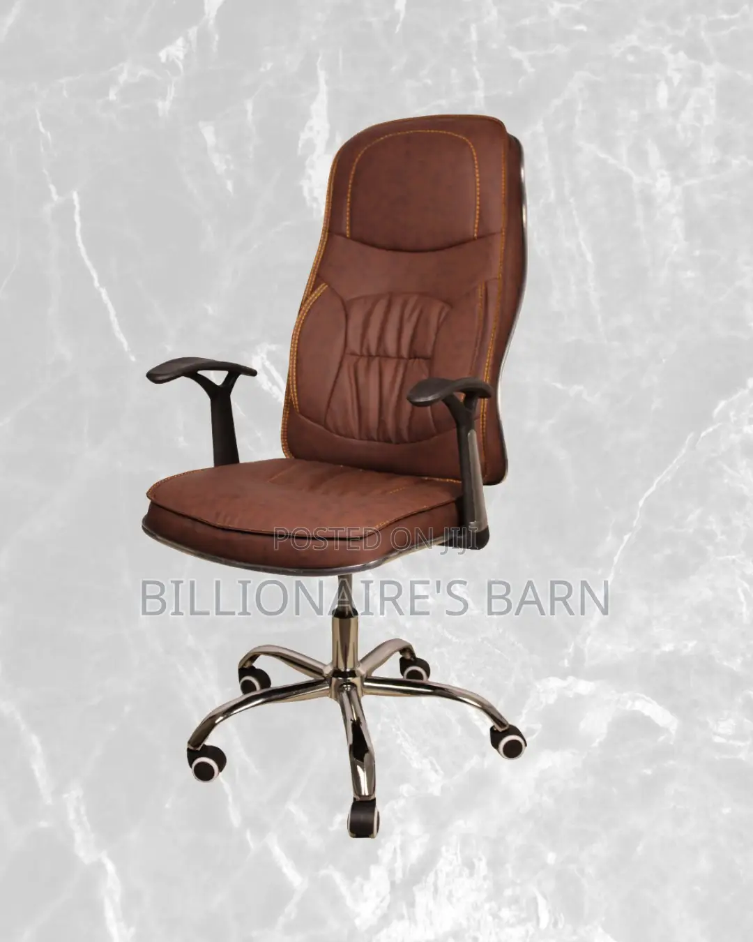 Office | Space-Saving Leather Executive | Delivery Anywhere in Kenya