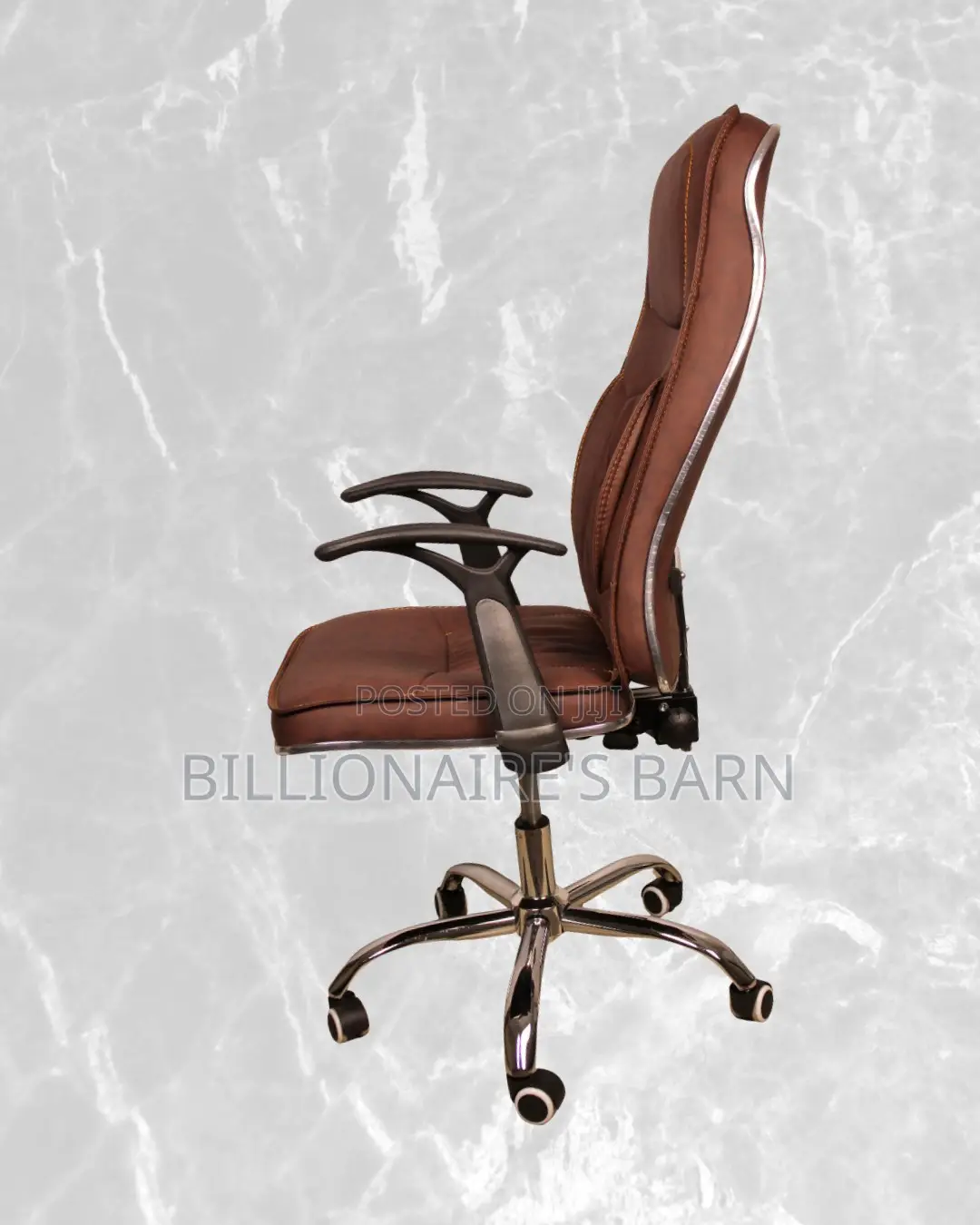 Office | Space-Saving Leather Executive | Delivery Anywhere in Kenya