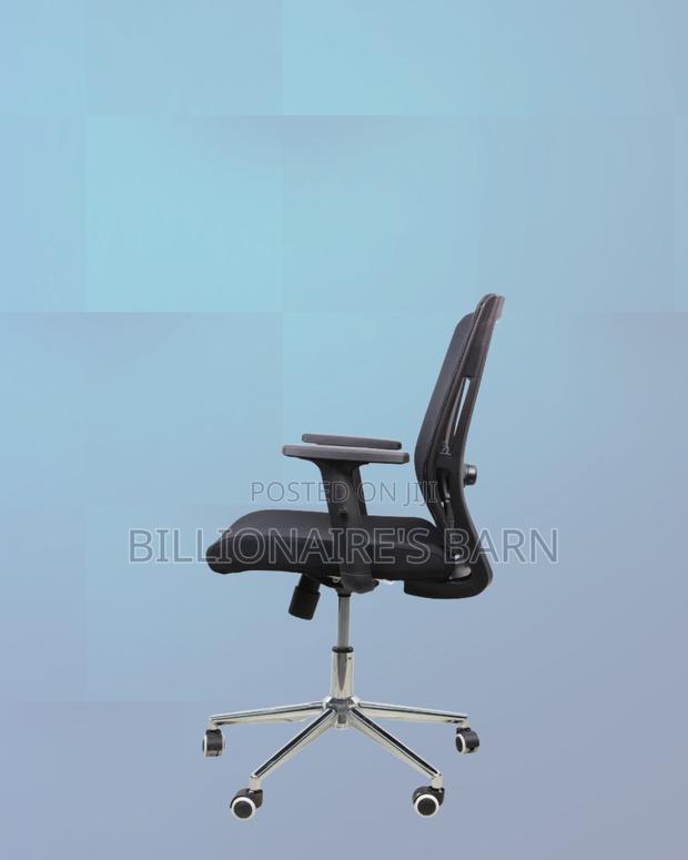 Premium Mid-Back Desk Chair | Comfort for All-Day Work