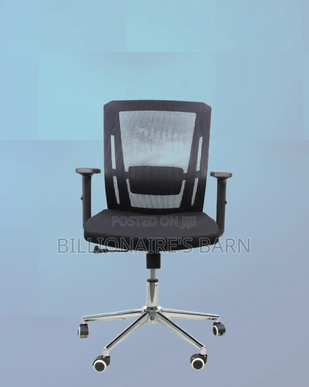 Premium Mid-Back Desk Chair | Comfort for All-Day Work