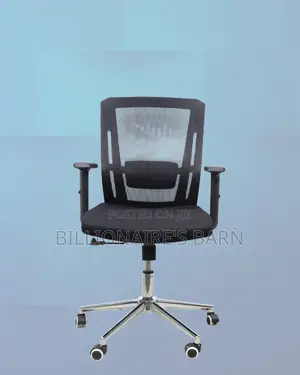 Premium Mid-Back Desk Chair | Comfort for All-Day Work