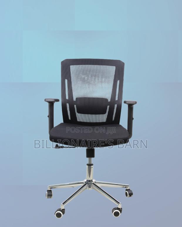Premium Mid-Back Desk Chair | Comfort for All-Day Work - thumbnail 3