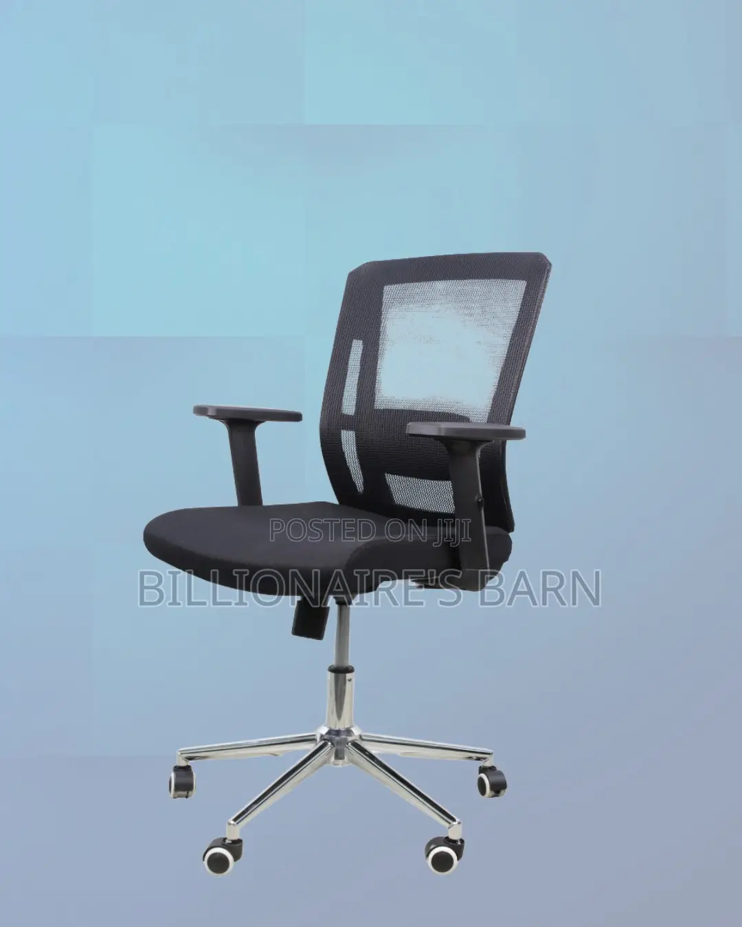 Premium Mid-Back Desk Chair | Comfort for All-Day Work