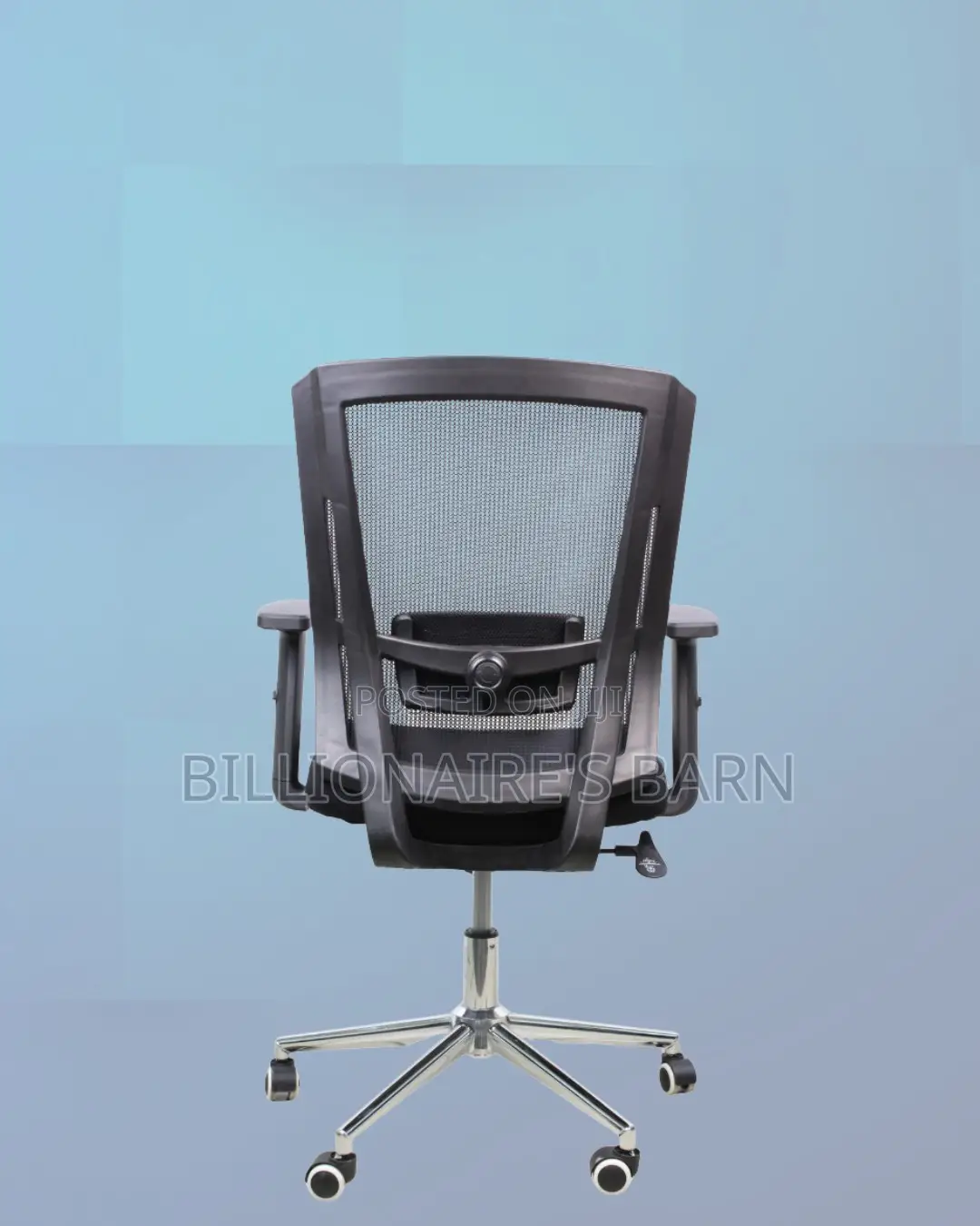 Premium Mid-Back Desk Chair | Comfort for All-Day Work