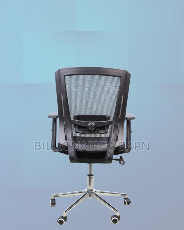 Premium Mid-Back Desk Chair | Comfort for All-Day Work - thumbnail 4