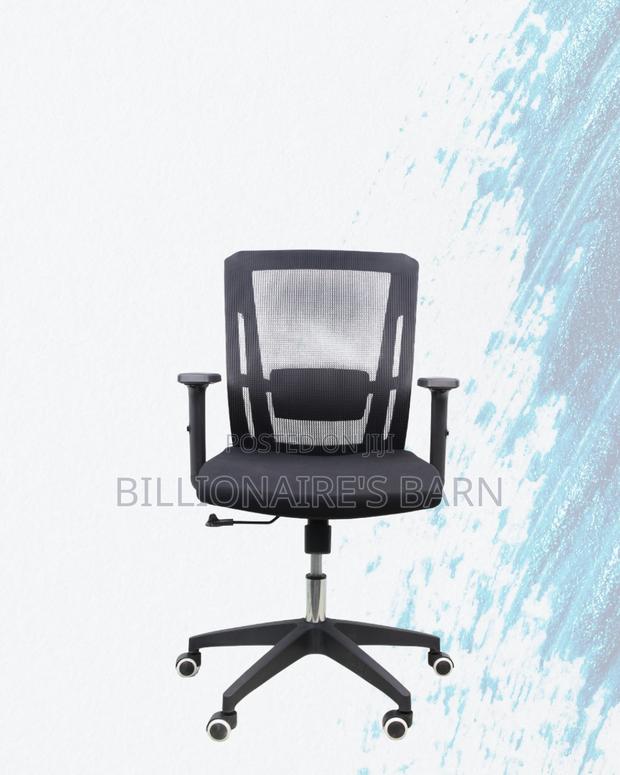 The Barn Origin Mid-Back Chair | Simple, Clean Supportive - thumbnail 2