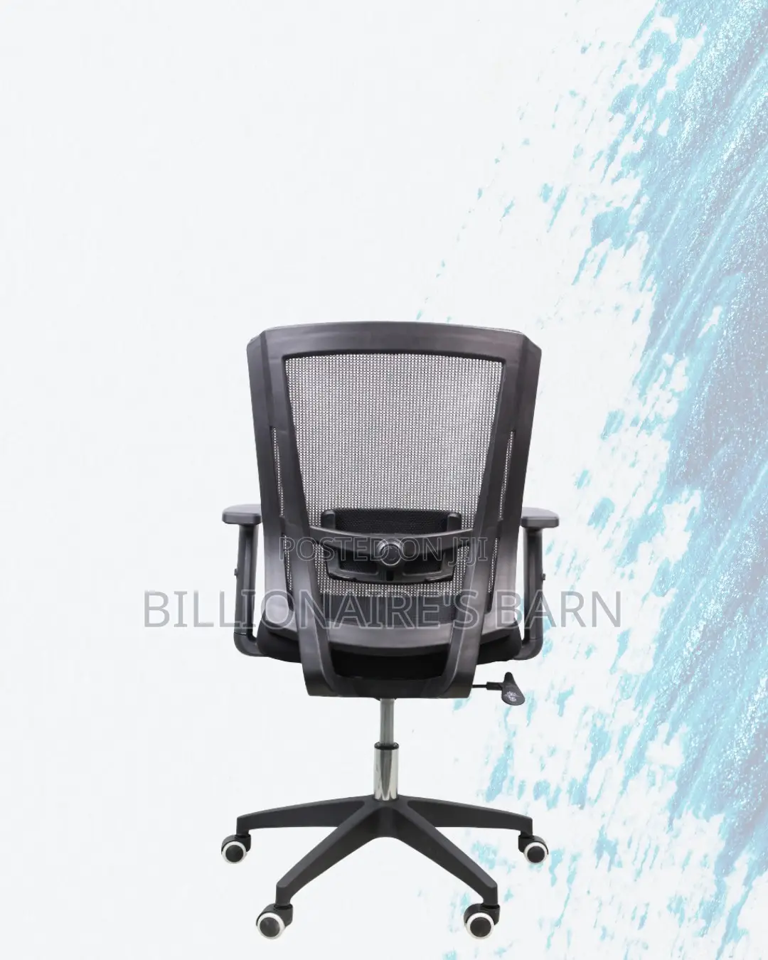 The Barn Origin Mid-Back Chair | Simple, Clean Supportive