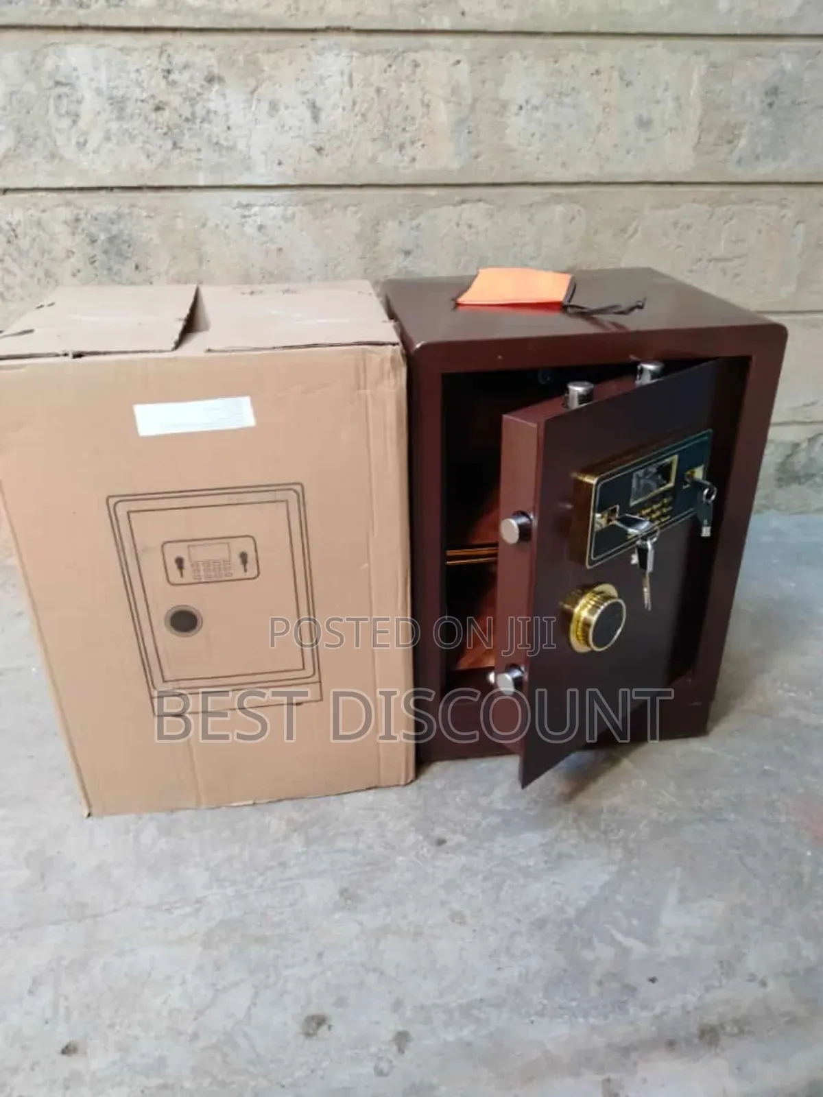 Modern Safe Box