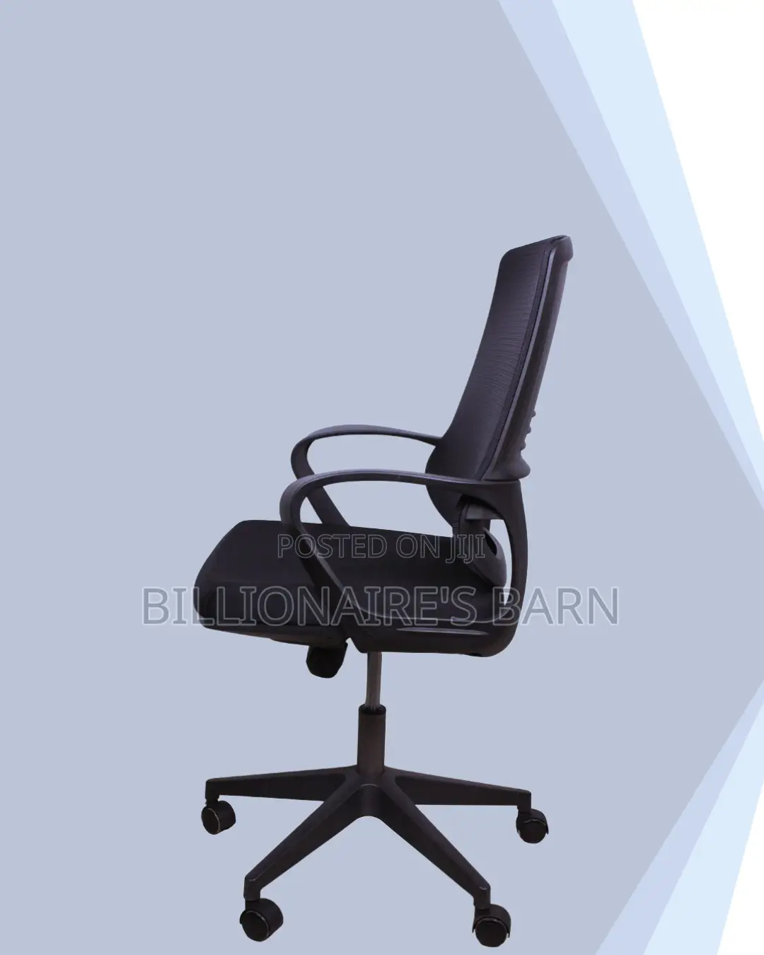 Pro Mesh Swivel Quiet-Roll Black | Order Yours Today