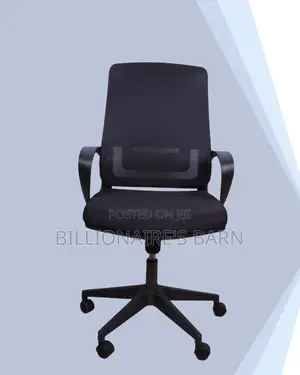 Pro Mesh Swivel Quiet-Roll Black | Order Yours Today