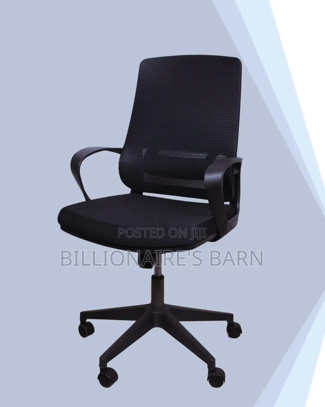 Pro Mesh Swivel Quiet-Roll Black | Order Yours Today