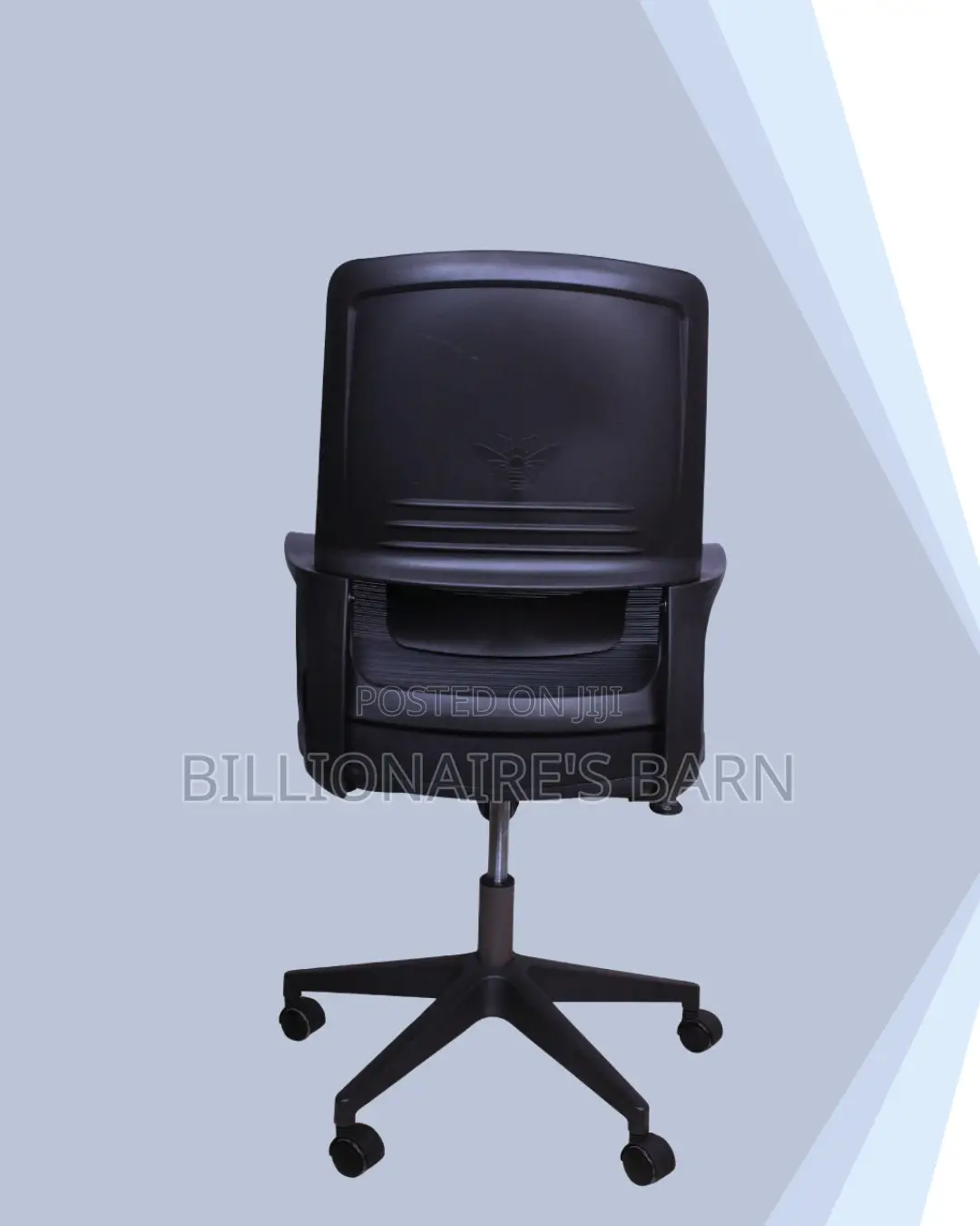 Pro Mesh Swivel Quiet-Roll Black | Order Yours Today