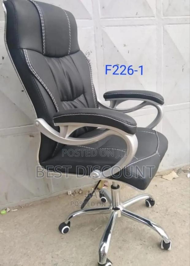 Office Chair , Leather - thumbnail 2