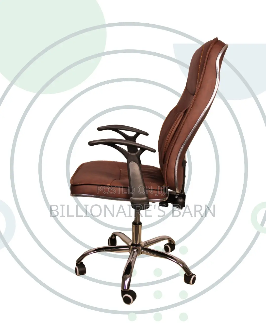 Home Office Executive Adjustable Comfort Chair | Same-Day Delivery