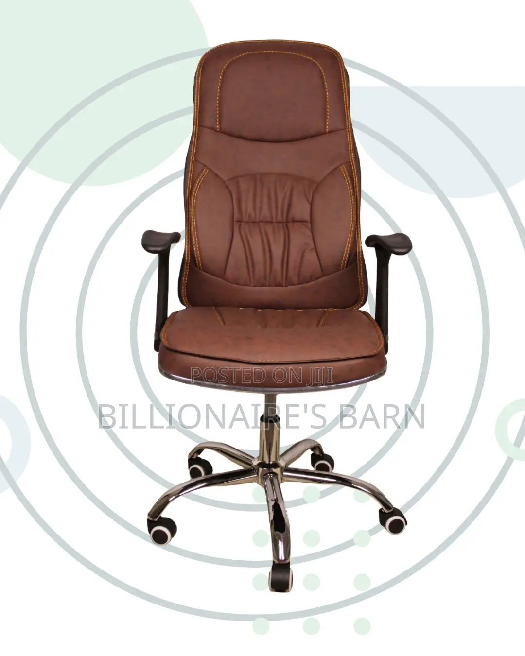 Home Office Executive Adjustable Comfort Chair | Same-Day Delivery