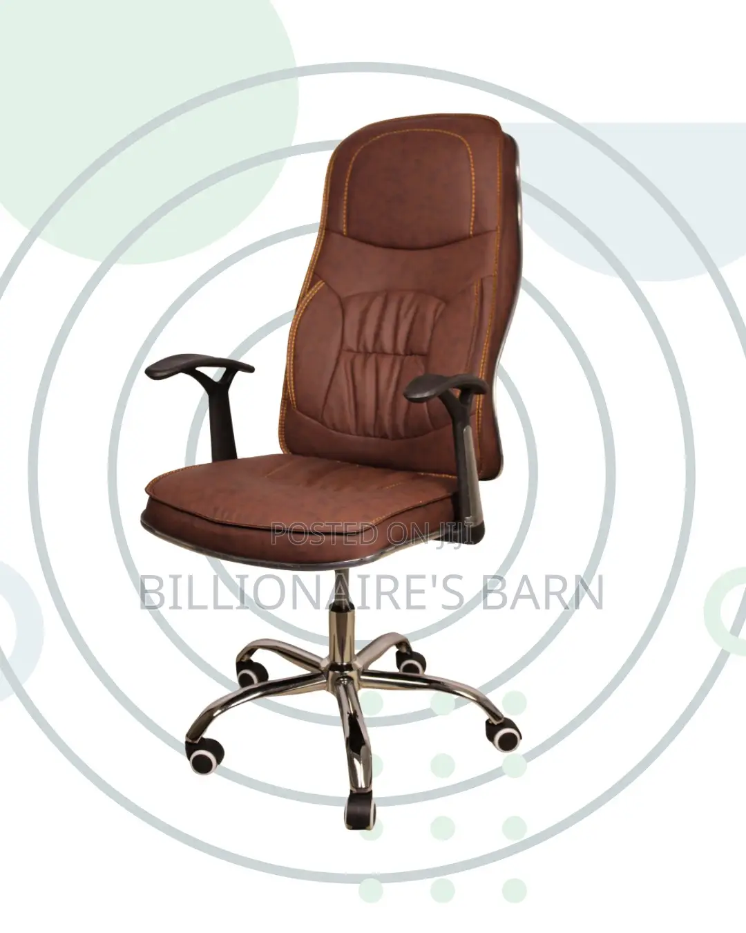 Home Office Executive Adjustable Comfort Chair | Same-Day Delivery
