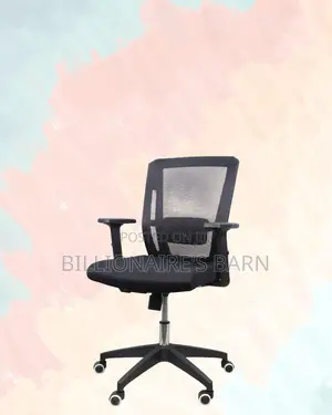 The Barn Origin Mid-Back Chair | Ideal for Desks Workstations