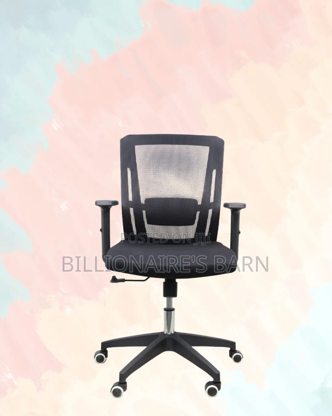 The Barn Origin Mid-Back Chair | Ideal for Desks Workstations