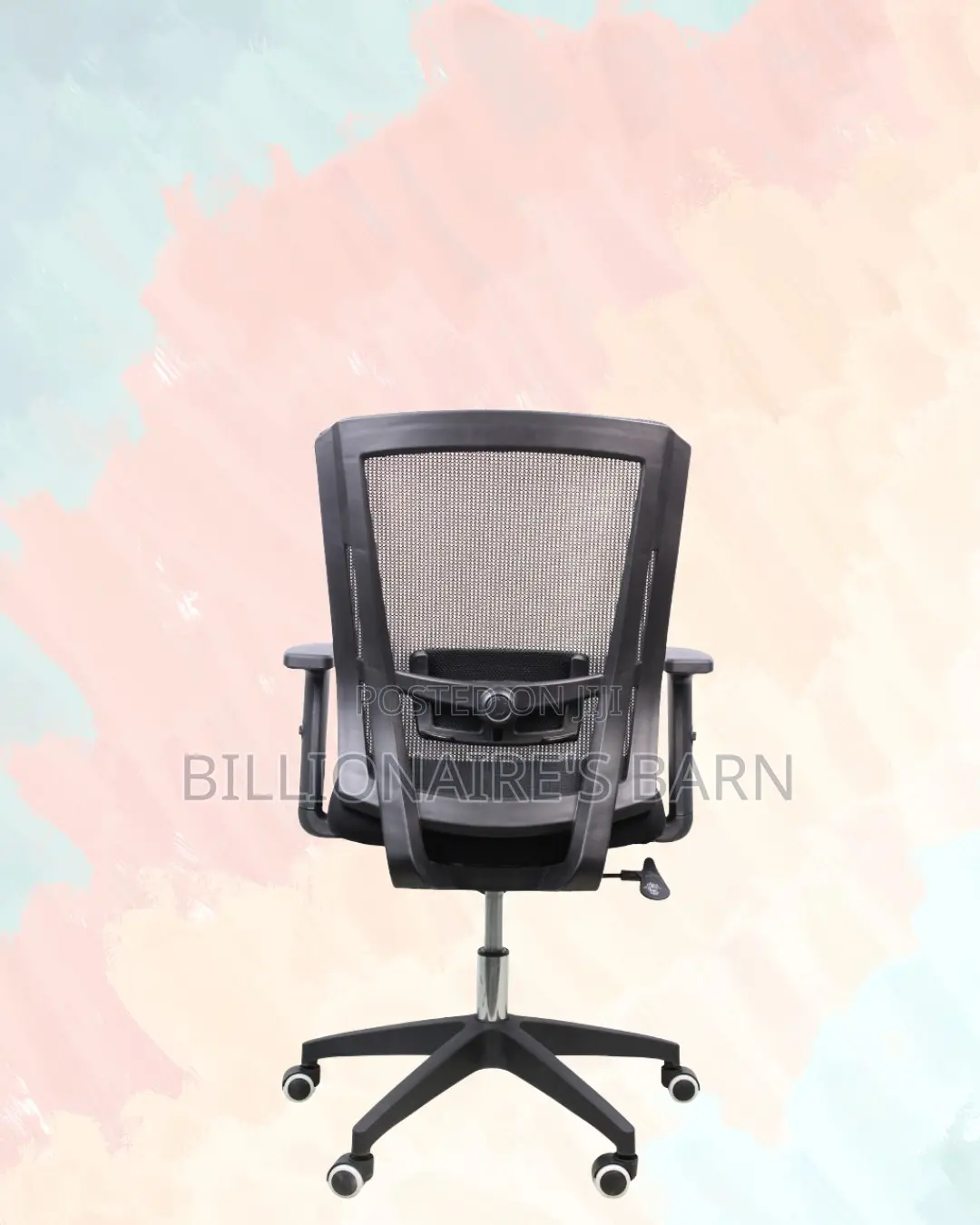 The Barn Origin Mid-Back Chair | Ideal for Desks Workstations