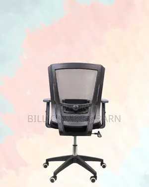 The Barn Origin Mid-Back Chair | Ideal for Desks Workstations