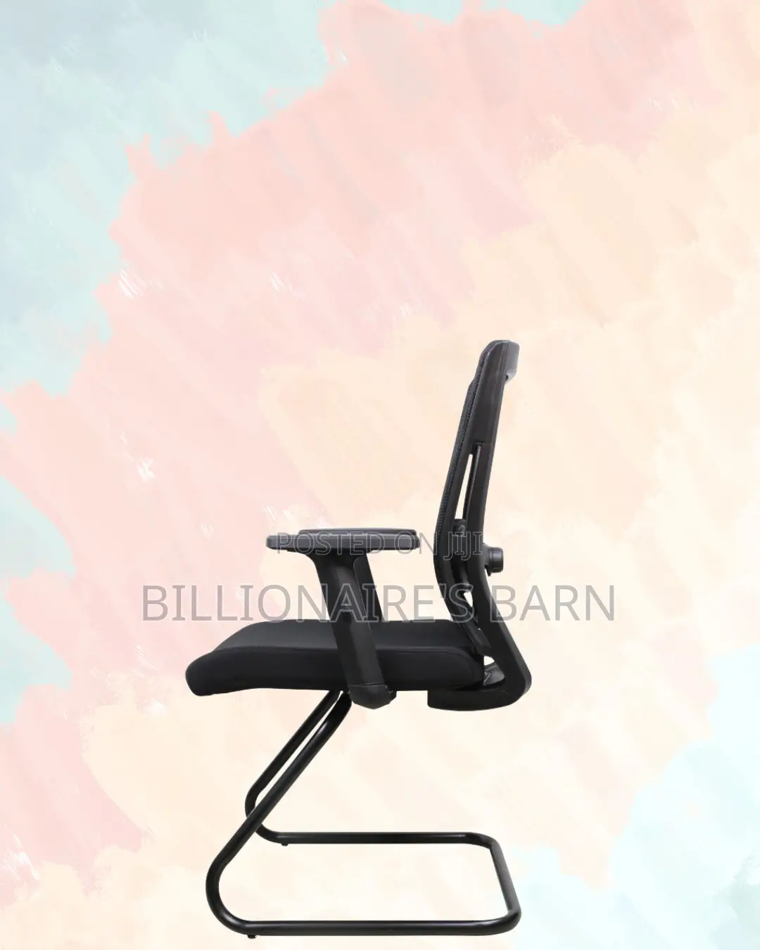 Padded Visitor Chair for Offices | Professional Look for Your Space