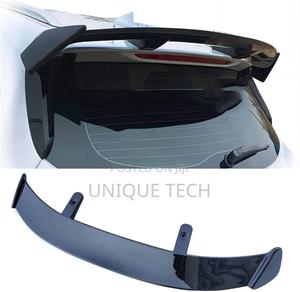 Universal Hatchback Car Spoiler -Sporty Fit Design - main view