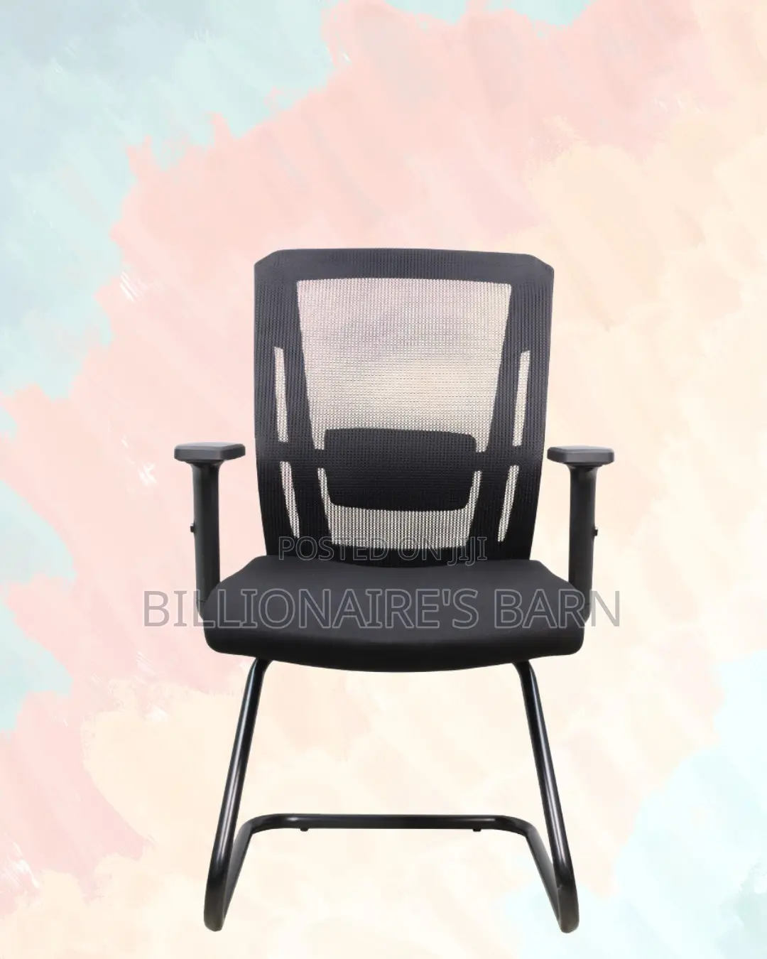 Padded Visitor Chair for Offices | Professional Look for Your Space