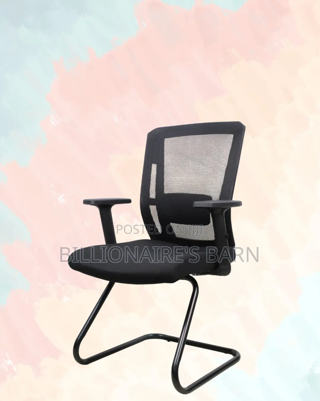 Padded Visitor Chair for Offices | Professional Look for Your Space