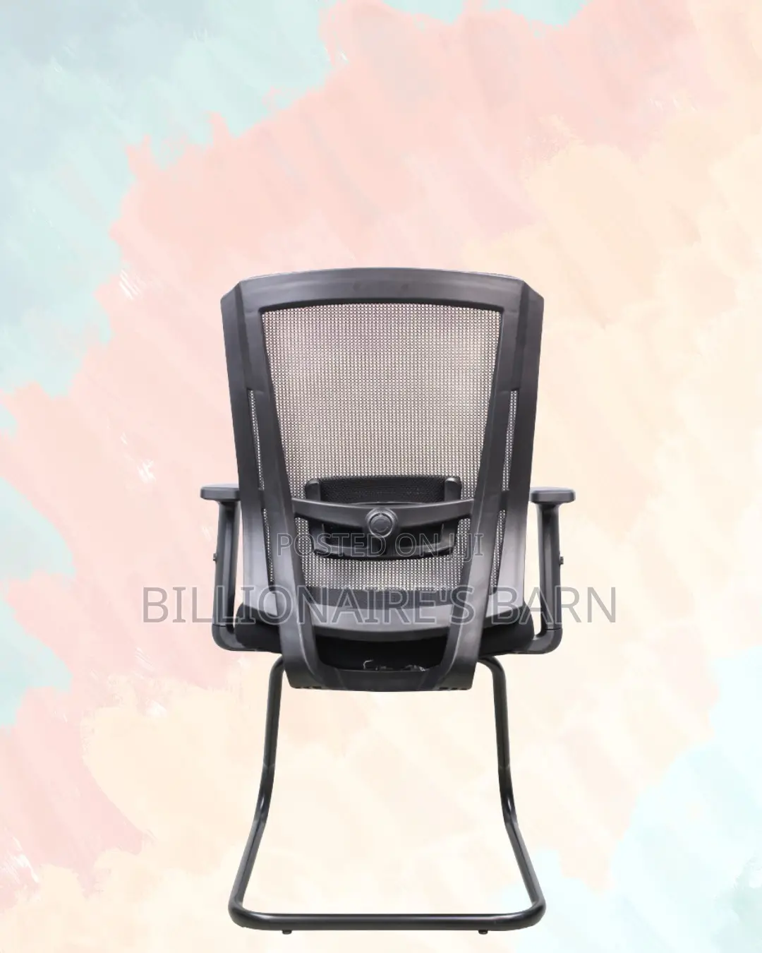 Padded Visitor Chair for Offices | Professional Look for Your Space