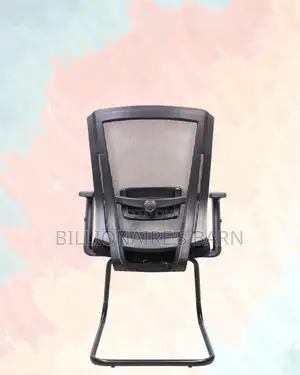 Padded Visitor Chair for Offices | Professional Look for Your Space