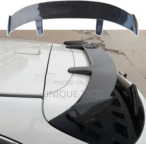 Sporty Universal Hatchback Rear Spoiler