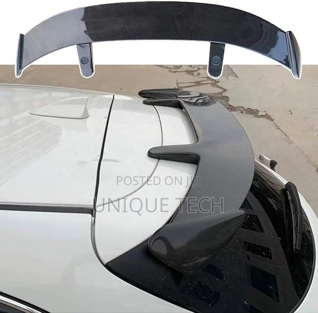 Sporty Universal Hatchback Rear Spoiler