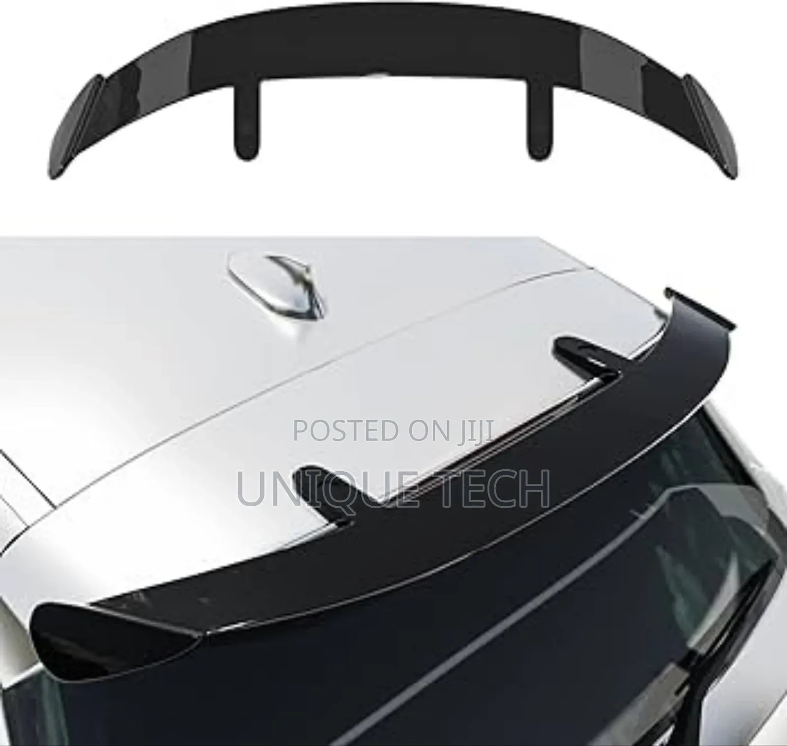 Universal Hatchback Spoiler Perfect Fit Upgrade