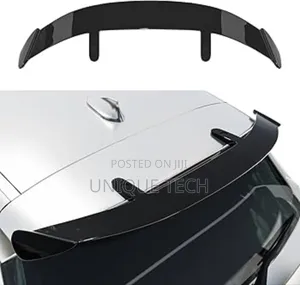 Universal Hatchback Spoiler Perfect Fit Upgrade
