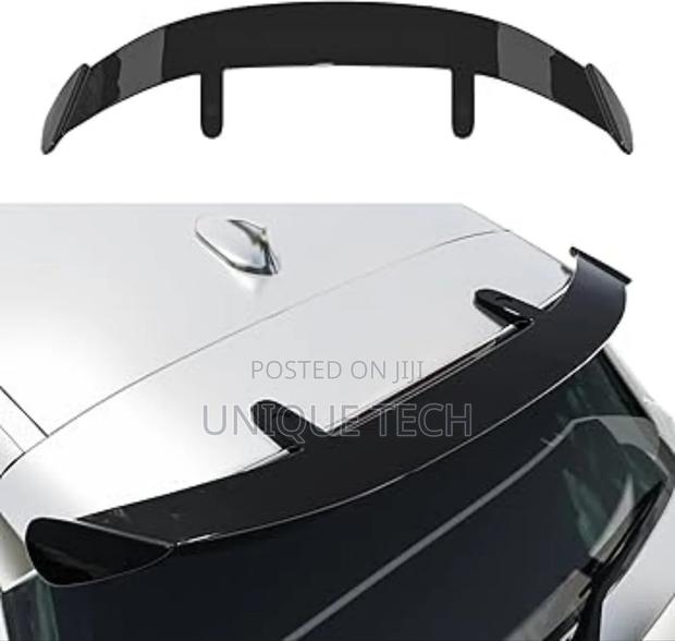 Universal Hatchback Spoiler Perfect Fit Upgrade
