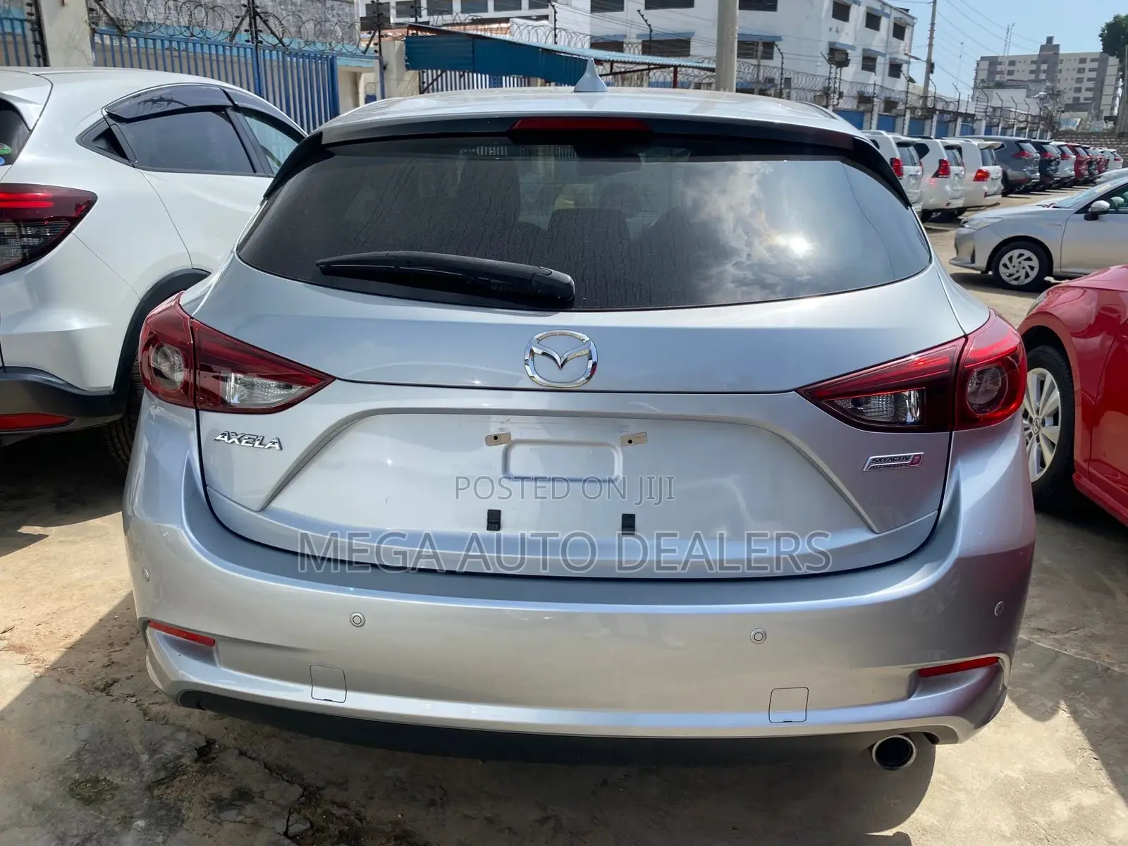 Mazda Axela 2018 Gray