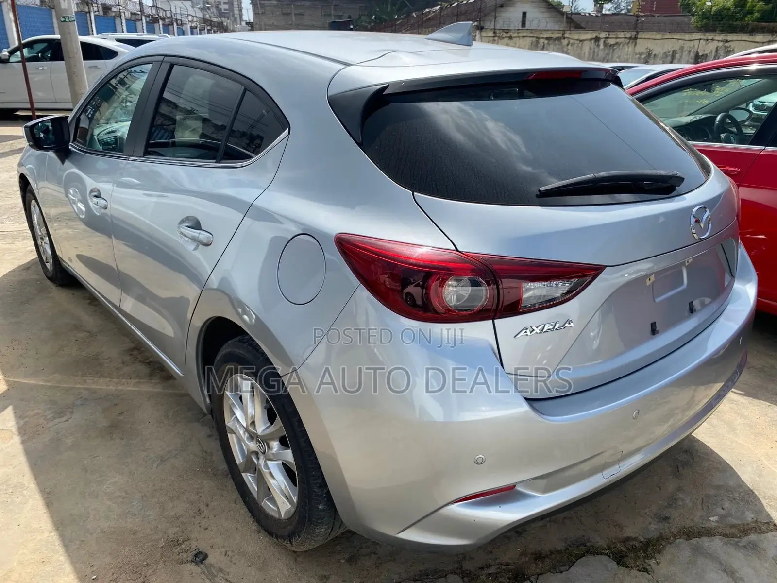 Mazda Axela 2018 Gray