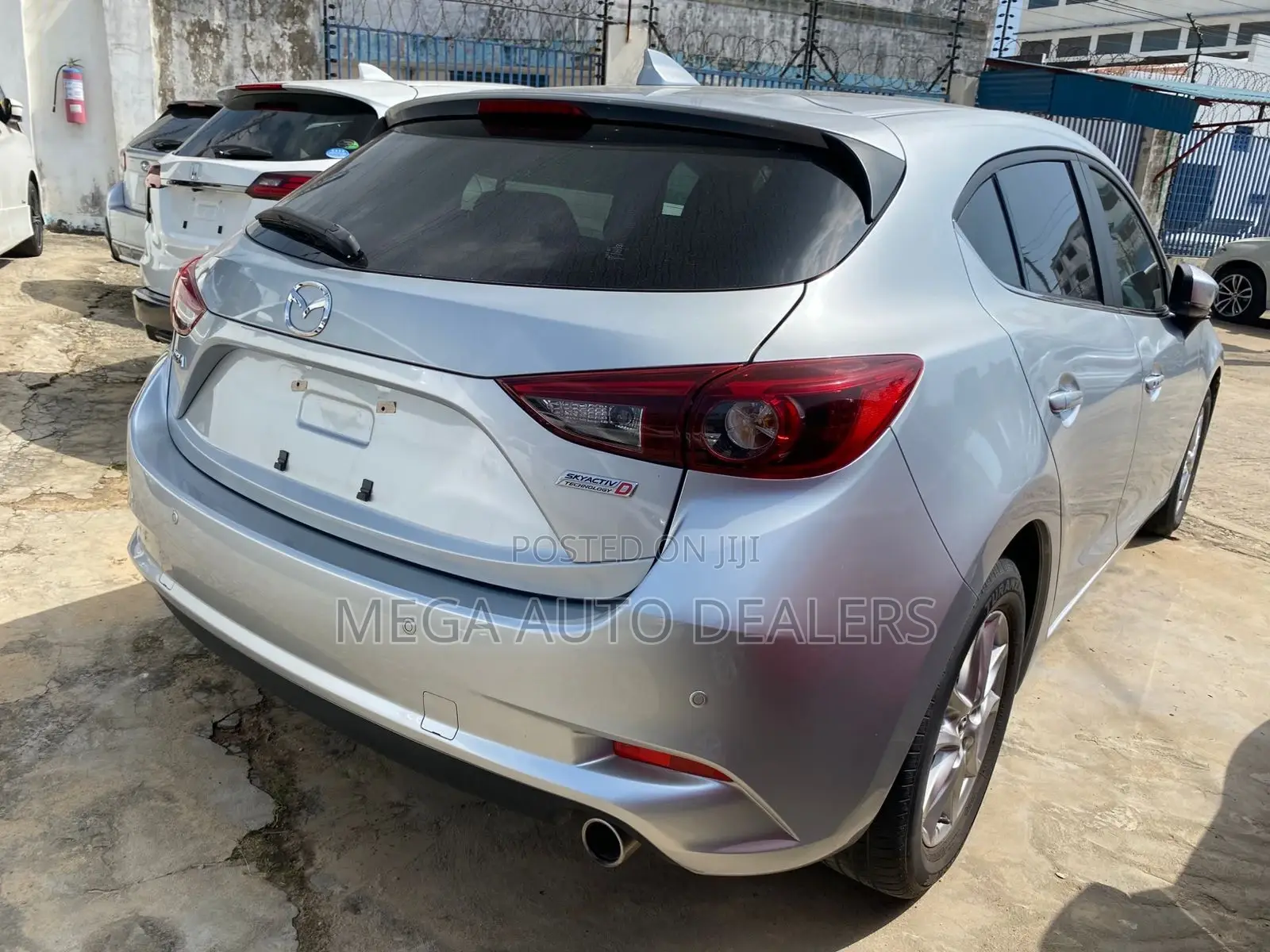 Mazda Axela 2018 Gray