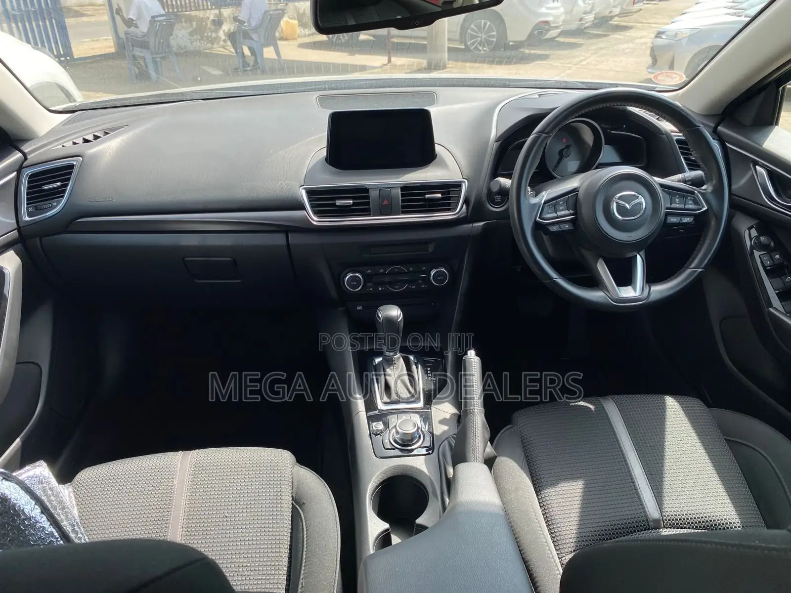 Mazda Axela 2018 Gray